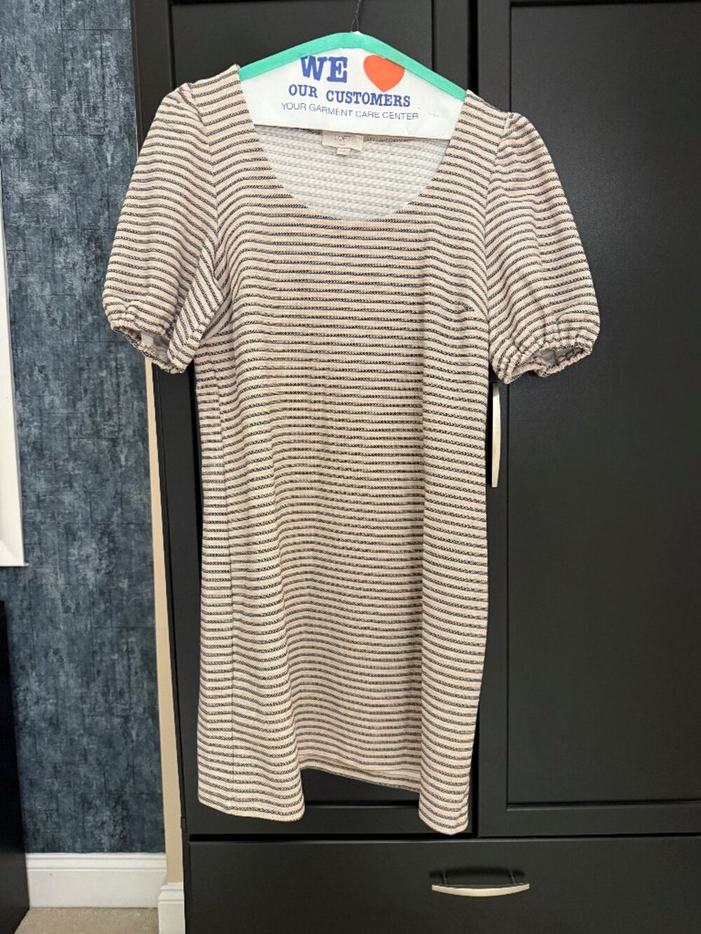Loft Super Soft Shirt Dress - Large Petite - New